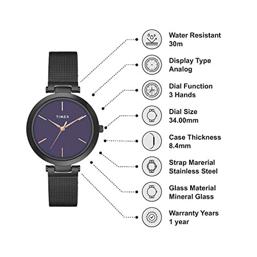 TIMEX Analog Watch for Women