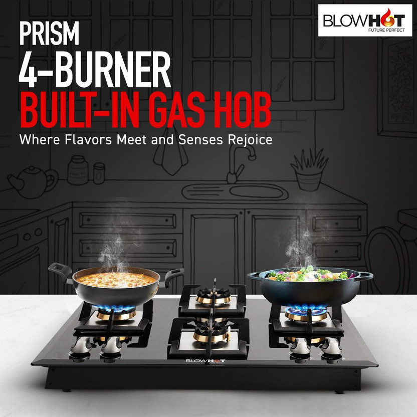 BLOWHOT Prism Auto Ignition Brass