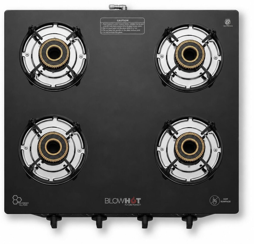 BLOWHOT Prism Auto Ignition Brass