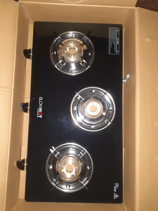 BLOWHOT Prism Auto Ignition Brass