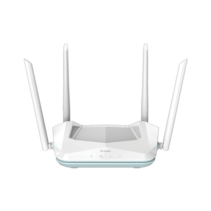 D-Link R15 Wi-Fi 6 Router 2.4 GHz, 5 GHz 1500 Mbps Wifi Speed Dua...more