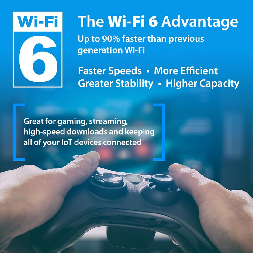 D-Link R15 Wi-Fi 6 Router