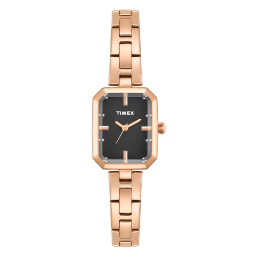 TIMEX Octogonal 20mm Dial Analog Women Watch