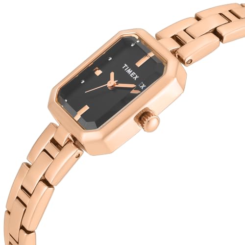 TIMEX Octogonal 20mm Dial Analog Women Watch - Image 2