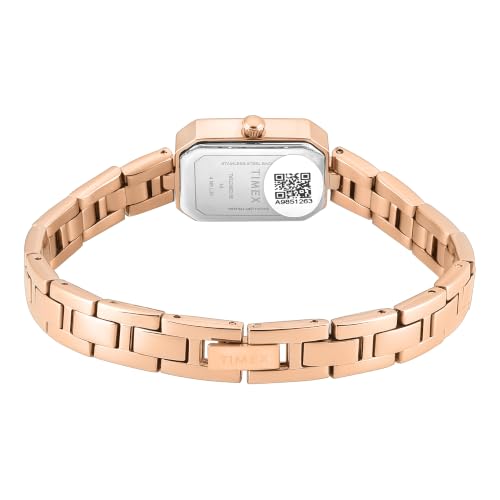 TIMEX Octogonal 20mm Dial Analog Women Watch - Image 3
