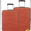 Kamiliant by American Tourister Hard Body Set of 2 Luggage 4 Whee