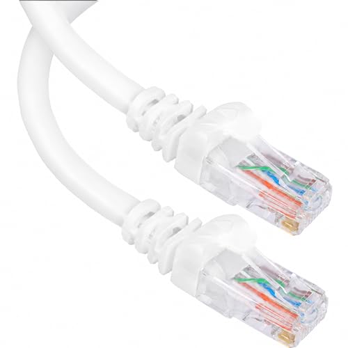 Zebronics Cat 6 Ethernet Cable, 10 Gbps, 1.5 Meter, UTP, RJ45 LAN Cable, for Routers, POE Switch, IP Phones, PC & Laptops (PC4PCAT6, 1.5M)