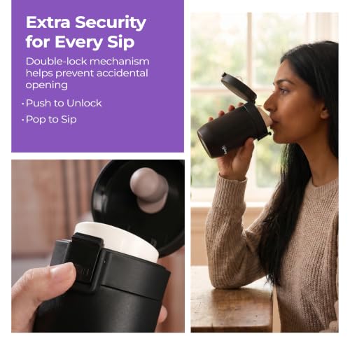 Lifelong 260ml Insulated Coffee Mug