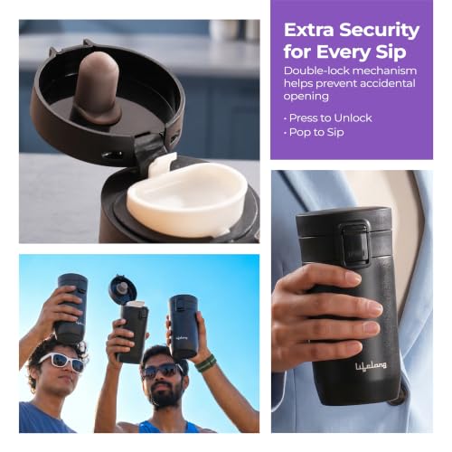 Lifelong 260ml Insulated Coffee Mug