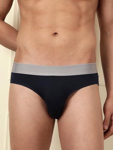 WROGN Men's Pack of 2 Cotton Spandex Briefs | Comfort Fit - Image 4