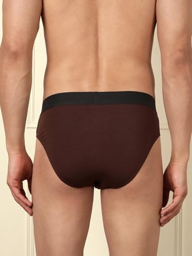 WROGN Men's Pack of 2 Cotton Spandex Briefs | Comfort Fit - Image 5