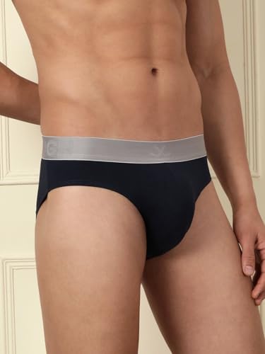 WROGN Men's Pack of 2 Cotton Spandex Briefs | Comfort Fit - Image 6