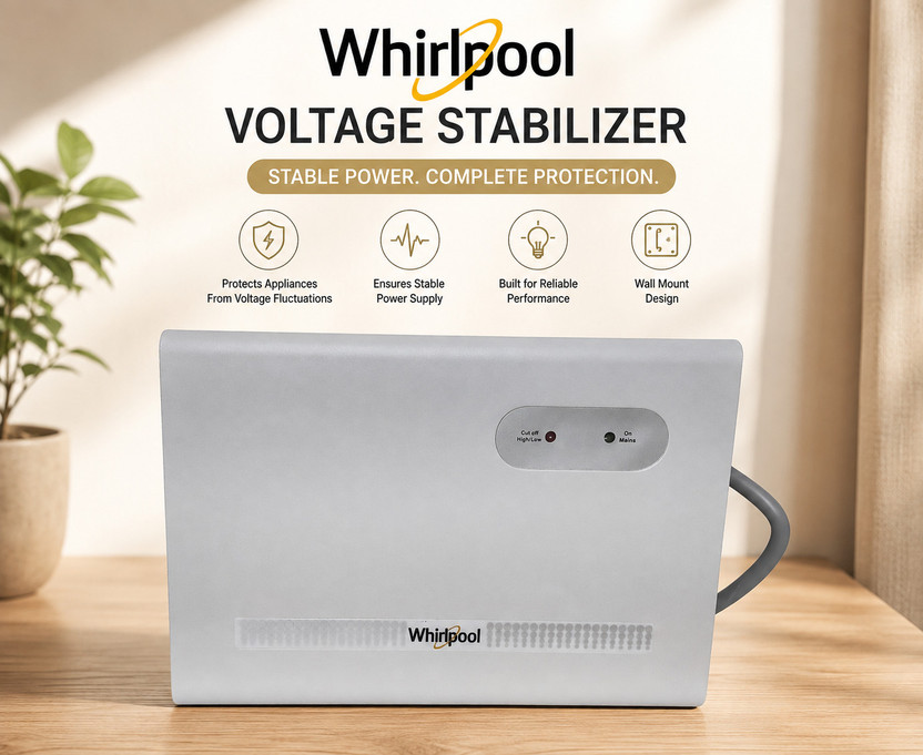 Whirlpool 170V Stabilizer MODEL 1740 Wide Working Range best for