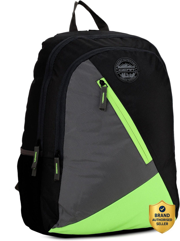 Gear Large 31 L Laptop Backpack Blocky (Multicolor)