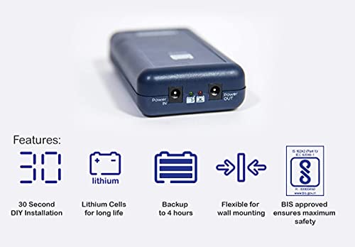 Luminous 1202|Mini Ups|Dual-Band Router