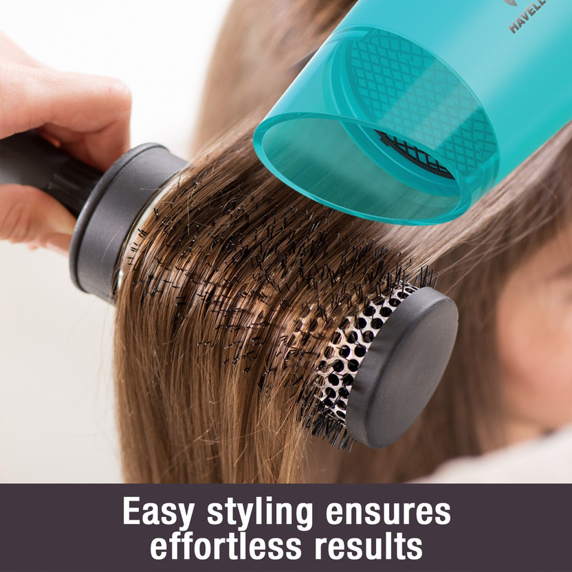 HAVELLS HD2222 Hair Dryer (1200 W, Blue) - Image 2