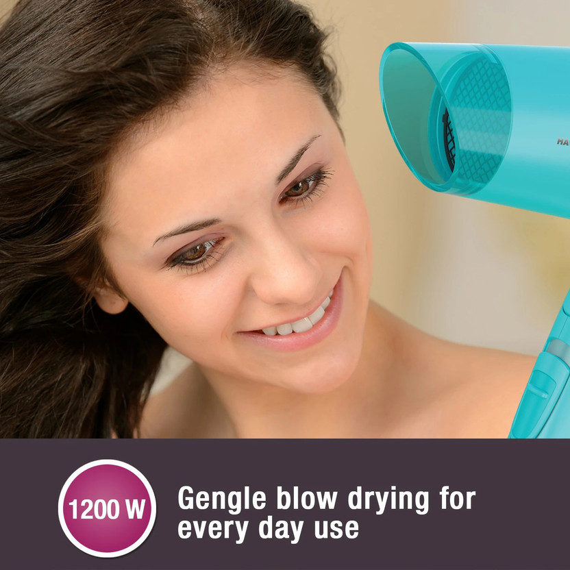 HAVELLS HD2222 Hair Dryer (1200 W, Blue) - Image 3