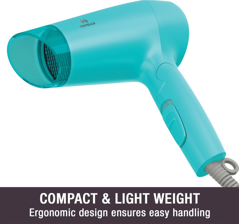 HAVELLS HD2222 Hair Dryer (1200 W, Blue) - Image 5