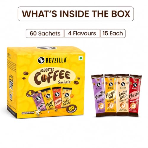 Bevzilla 60 Instant Coffee Powder