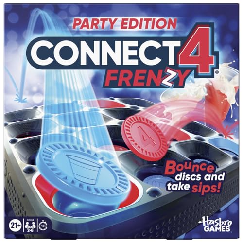 Connect 4 Frenzy Party Edition