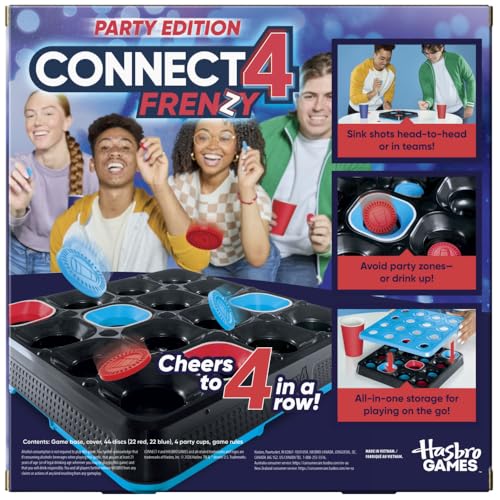 Connect 4 Frenzy Party Edition