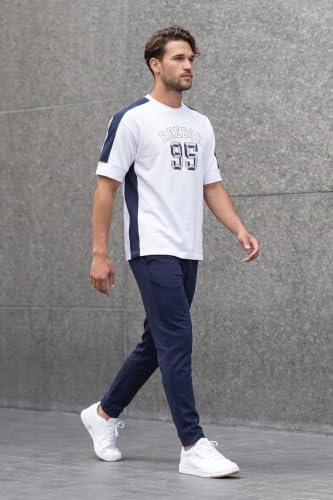 Reebok Men's Cotton Blend Athleisure