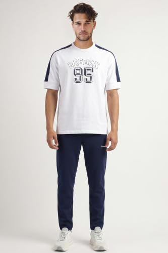 Reebok Men's Cotton Blend Athleisure