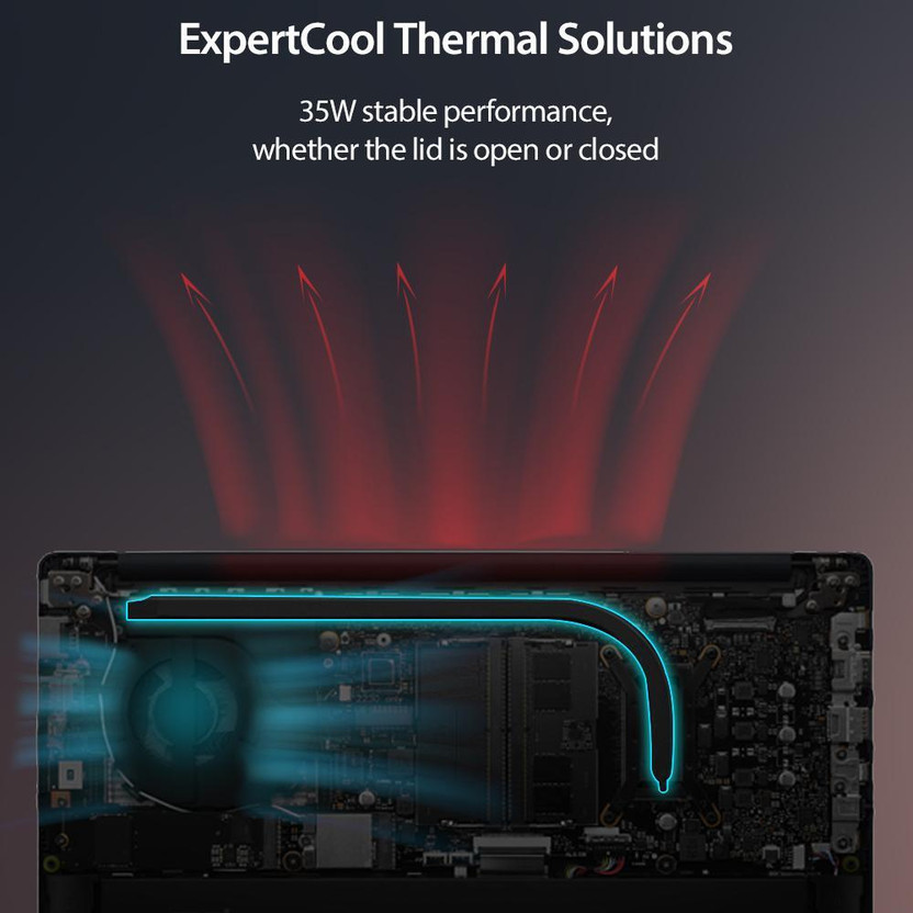 ASUS ExpertBook P1 with 1