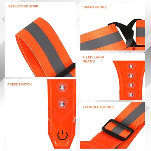 Robustt High visibility LED Safety