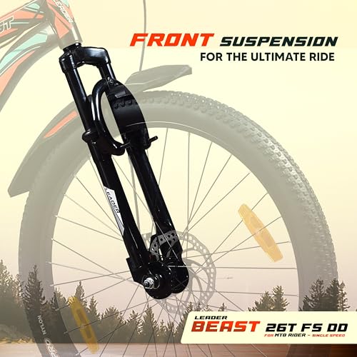 Leader Beast 26T IBC Premium