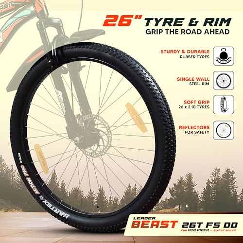 Leader Beast 26T IBC Premium