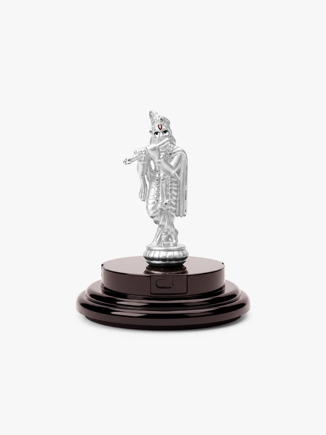 GIVA Silver-Toned Religious Figurine Showpiece - Image 2