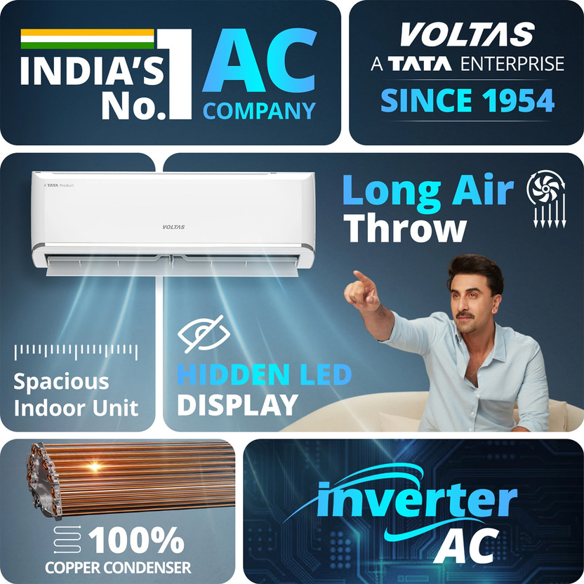 Voltas 2026 Model 1.42 Ton
