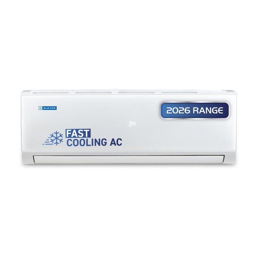 Blue Star 2026 Model 1.5 Ton 3 Star Split Inverter AC (IA317PXU, ...more