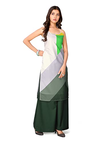 Womanista Women Polyester Regular Fit Regular Kurta - Image 2
