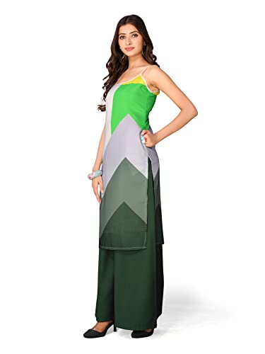 Womanista Women Polyester Regular Fit Regular Kurta - Image 3