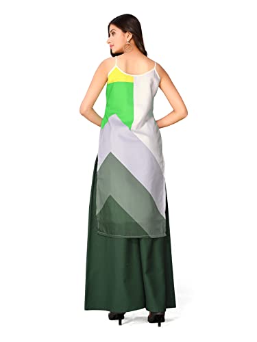 Womanista Women Polyester Regular Fit Regular Kurta - Image 5