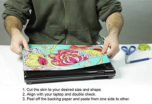 PAPER PLANE DESIGN Laptop Skin