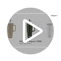 MILTON Maven 1000 Plastic Water