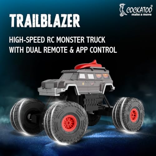 Cockatoo-Kids Trailblazer 2WD Rechargeable Remote
