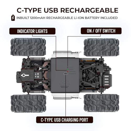 Cockatoo-Kids Trailblazer 2WD Rechargeable Remote
