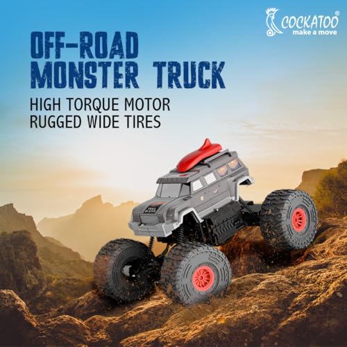 Cockatoo-Kids Trailblazer 2WD Rechargeable Remote