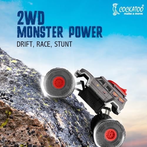 Cockatoo-Kids Trailblazer 2WD Rechargeable Remote