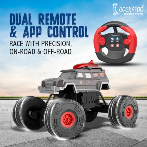 Cockatoo-Kids Trailblazer 2WD Rechargeable Remote