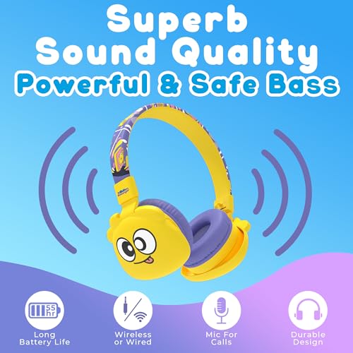 Booma Echo Over Ear Wireless