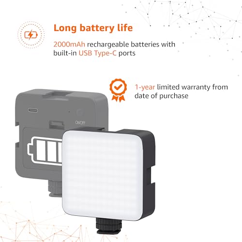 Amazon Basics Camera Video Light