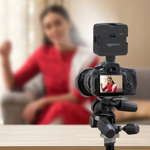 Amazon Basics Camera Video Light