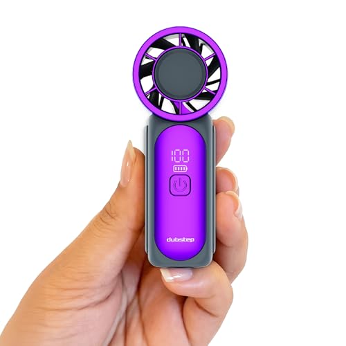 Dubstep Flo Mini Handheld Fan