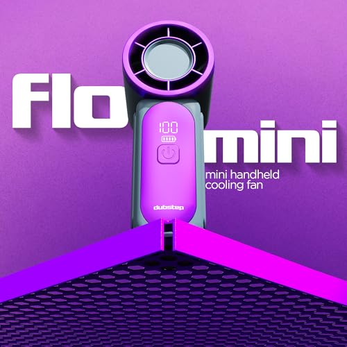 Dubstep Flo Mini Handheld Fan