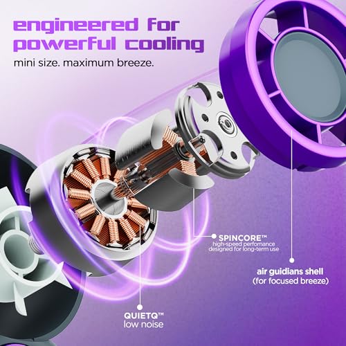 Dubstep Flo Mini Handheld Fan